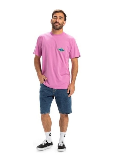 Quiksilver Eqyzt08046-pmp0 Ev Beach Blast Ss Erkek Spor Tişört Lila