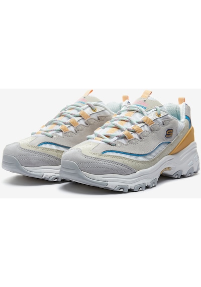 Skechers D'lites-joyful Times Kadın Bej Sneakers 149780 Ntyl Bej
