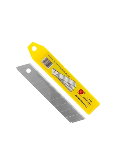 Maket Bıçak Ağzı Falçata Yedek Uc 18 X 0.4 Mm 10 Ad