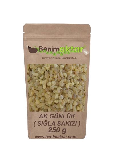 Benim Aktar Ak Günlük Sakızı Sığla 250 G
