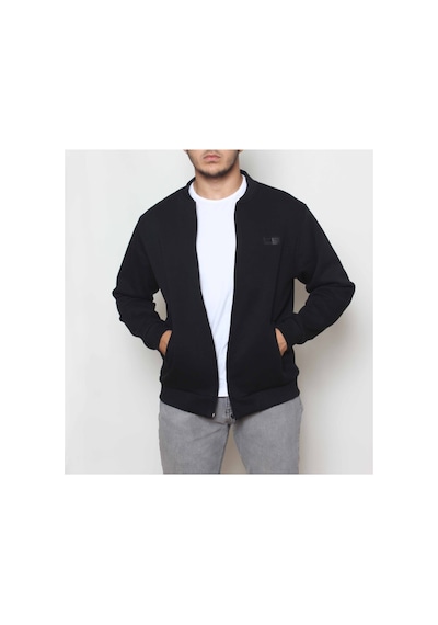 CottonCool Erkek Siyah Penye Mont