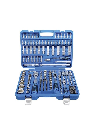 Bgs Lokma Set 1-4 -3-8–1-2 - 192 Parça