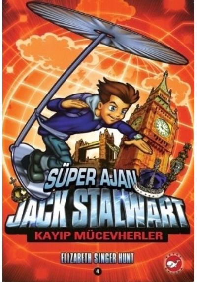 Süper Ajan Jack Stalwart 04 - Kayıp Mücevherler