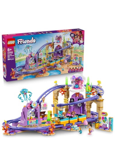 LEGO® Friends Deniz Kızı Hız Treni Yapım Seti 42703 - 8 Yaş Üzeri Çocuklar için Mini Bebek İçeren Oyuncak Yapım Seti (864 Parça)