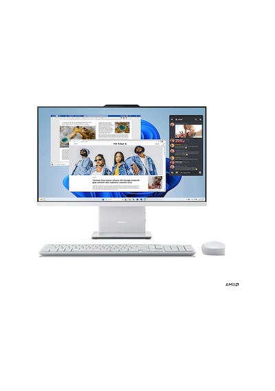 Lenovo IdeaCentre AIO 27ARR9 F0HQ001YTR R5-7535HS 8 GB 512 GB SSD 27" W11H AIO Masaüstü Bilgisayar Lenovo IdeaCentre AIO 27ARR9 F0HQ001YTR R5-7535HS 8 GB 512 GB SSD 27" W11H AIO Masaüstü Bilgisayar