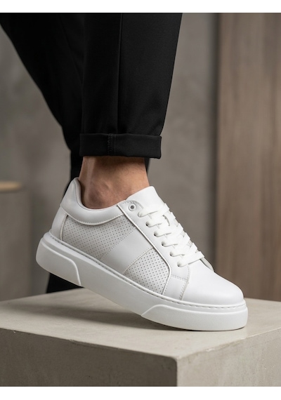 Boa Ba0247 Erkek Sneaker Günlük Casual Spor Ayakkabı Beyaz