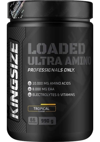 Kingsize Nutrition Loaded Ultra Amino 990 G