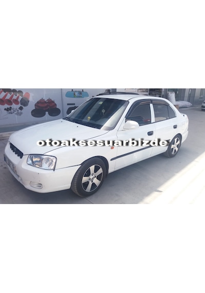 Accent Milenyum Mügen Cam Rüzgarlığı 2000-2003 Arası 4 Lü Ithal N11.6392