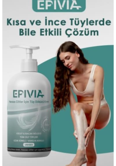 Epivia Tüy Dökücü Krem 200 ML