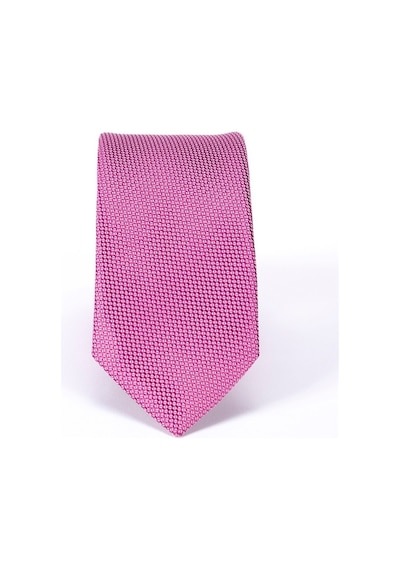 Tudors İnce Kendinden Desenli Erkek Kravat - Pembe (349271632) Pembe