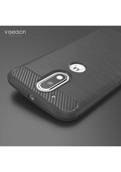 Lenovo Moto G4 Kılıf Zore Room Silikon Kapak Gri