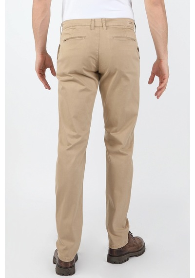 Balins Erkek Fleto Cep Gabardin Pantolon Bej