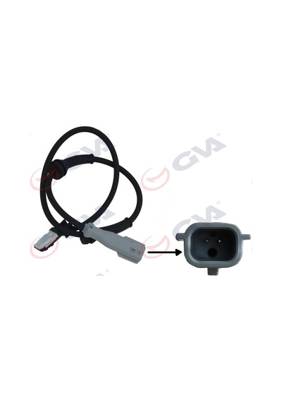 Gva 5316112 Abs Sensörü Arka Sol Renault Kangoo Iı 08 Mercedes Cıtan W415 12 . A4159053100-8200441403-479000026r