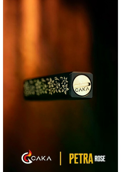 Caka Lighter Petra Rose Benzinli Çakmak - Ckl-058