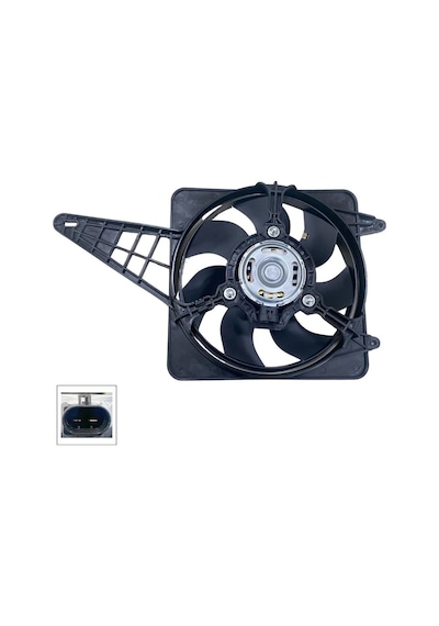 12v Fan Motoru Davlumbazlı Soketli Tofaş Doğan Slx/kartal Slx/şahin