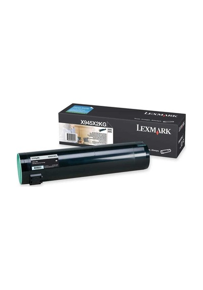 Lexmark X940-X945X2Kg Siyah Toner