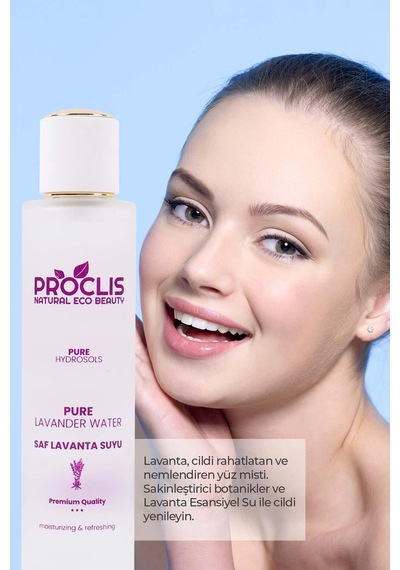Proclis Doğal Besleyici ve Canlandırıcı Etkili Lavanta Suyu 100 ML
