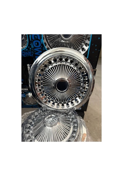 Krom Jant Kapağı Cadillac 15 İnç Tak Matik Krom 1. Kalite Krom Kaplama