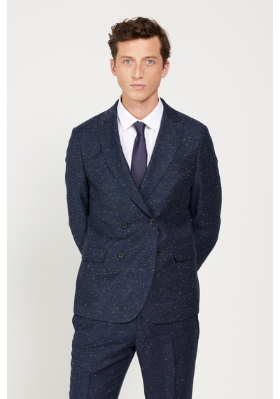 AC&Co / Altınyıldız Classics Slim Fit Dar Kesim Kırlangıç Yaka Tweet Desenli Takım Elbise Çok Renkli AC&Co / Altınyıldız Classics Slim Fit Dar Kesim Kırlangıç Yaka Tweet Desenli Takım Elbise Çok Renkli