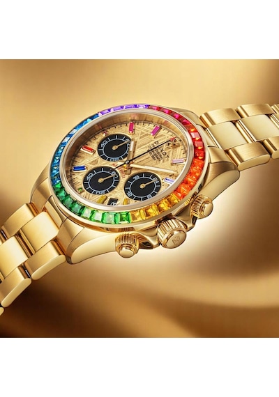 Duxot Dx-2071-33 Erkek Kol Saati Altın