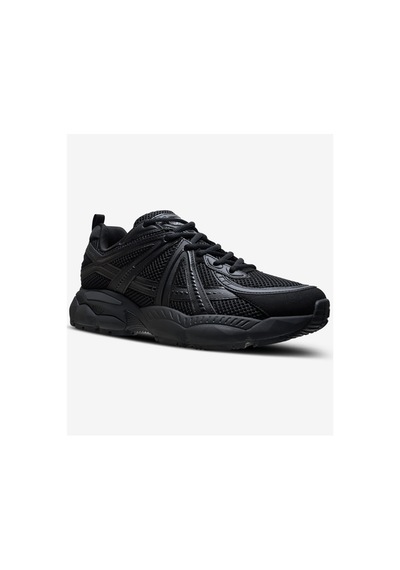 Lescon Artura Erkek Siyah 40-45 Sneaker Ayakkabı