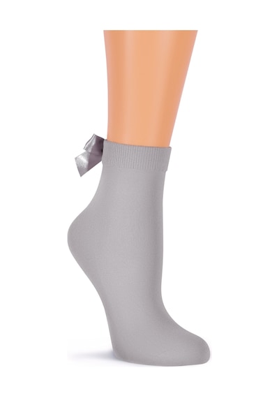 Suwen Tul Soket Çorap Sc3018050 Gri