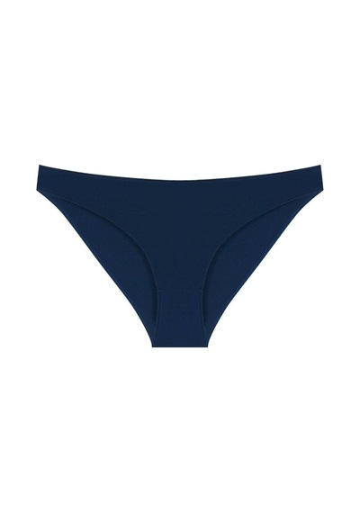 10010 Slip 3'lü Bikini Külot Paketi 10010-v3-Lacivert-K.Füme-A. Füme Lacivert - Koyu Füme - Açık Füme