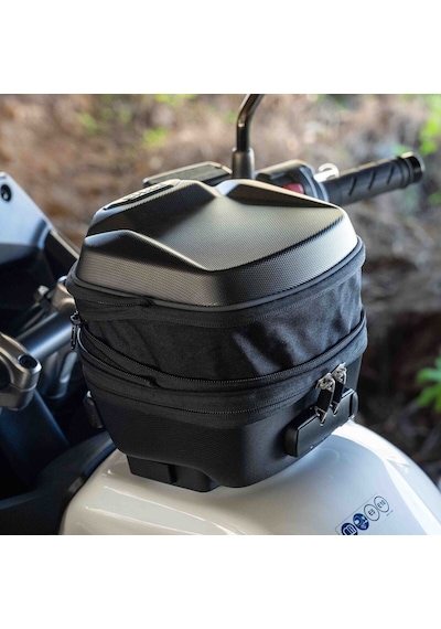 Shad E03clp Pro Click Sistem Depo Üstü Çanta 3 Litre Siyah