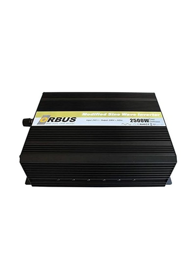 Orbus 12v/2500w Modifiye Sinüs Inverter