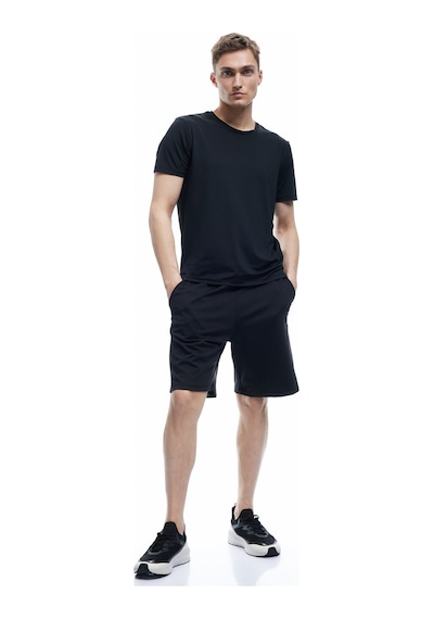 Koton Beli Bağcıklı Cep Detaylı Oversize Bermuda Spor Şort Siyah 5sam40111nk Siyah Koton Beli Bağcıklı Cep Detaylı Oversize Bermuda Spor Şort Siyah 5sam40111nk Siyah