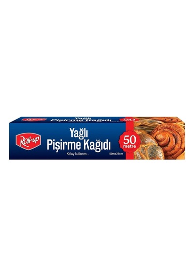 Yağlı Pişirme Kağıdı 37x50 M Diğer