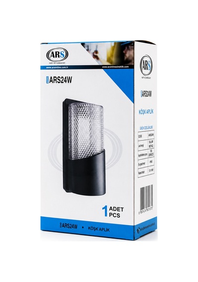 22w Ip66 Led Duvar Aplik - 50.000 Saat Sarı