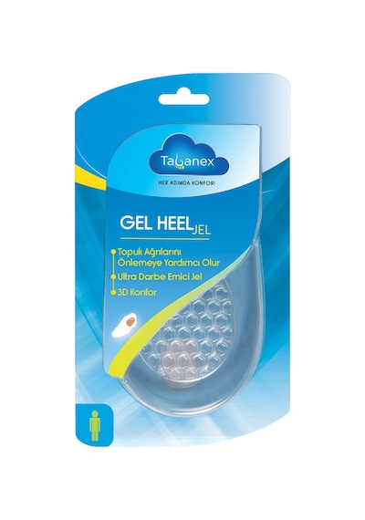 Tabanex Gel Heel Erkek Tabanlık