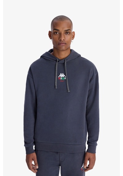 Kappa Authentic Italy Erkek Gri Sweatshirt 382622w-k77-k Gri