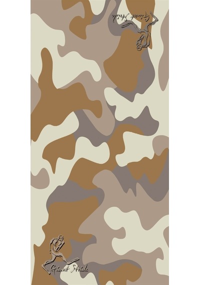 Scuba Tube Camouflage Desert