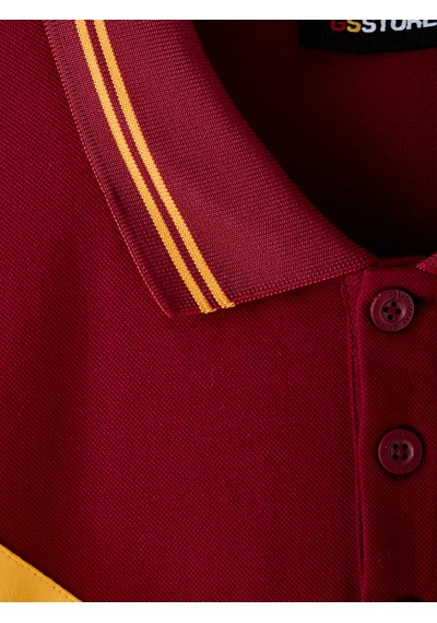 Gsstore Galatasaray Erkek Polo T-shirt E261049 Bordo