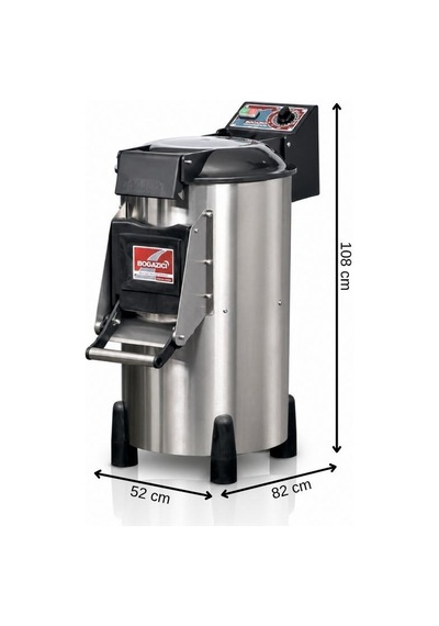 Boğaziçi 35 Kg Filtreli Patates Soyma Makinesi 380v