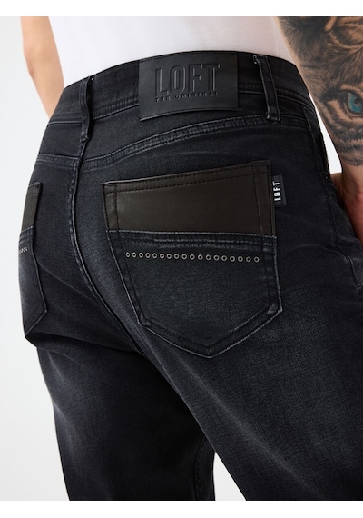 LOFT Ricardo Slim Fit Erkek Pantolon Lf2039169 Q1.v1 Denim LOFT Ricardo Slim Fit Erkek Pantolon Lf2039169 Q1.v1 Denim