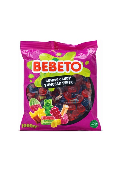 Tekli Paket 1 Kg Mavi Kırmızı Böğürtlen
