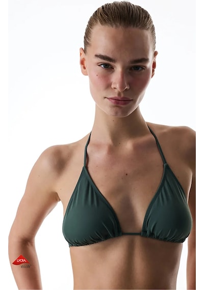 Penti Yeşil Üçgen Bikini Üstü