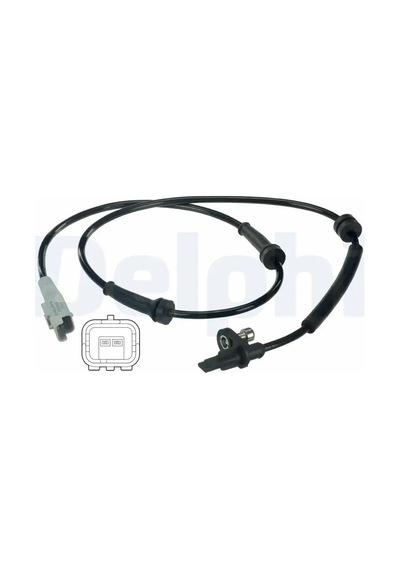 Delphı Ss20402 Abs Sensoru Arka 4545e8