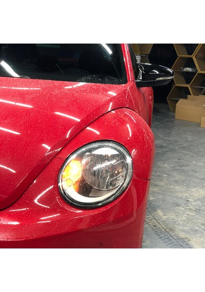 Sts Oto Aksesuar New Beetle 2011-2019 Batman Yarasa Ayna Kapağı Piano Black Abs Plastik (01)