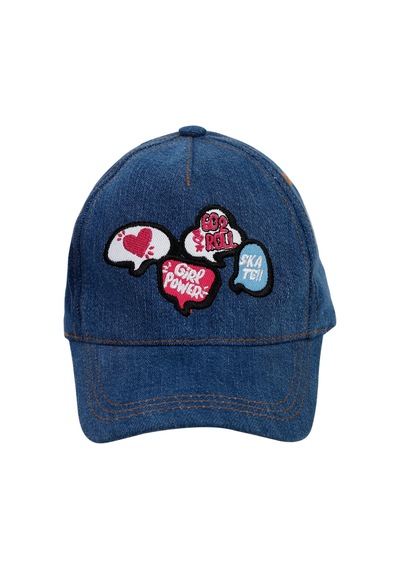 Kitti Civil Girls Kız Çocuk Şapka 10-13 Yaş Kot A6240100824s1