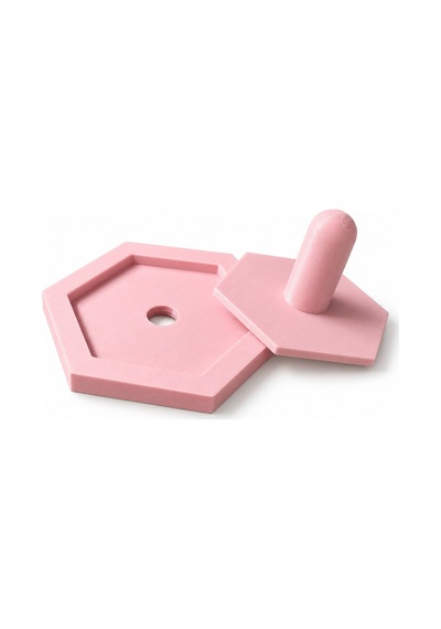Altıgen Kumaş Katlama Aparatı 22 Mm English Paper Piecing Hexagon Tool