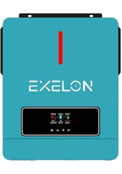 Exelon 48v 6.2kw Mppt Tam Sinüs Akıllı İnverter