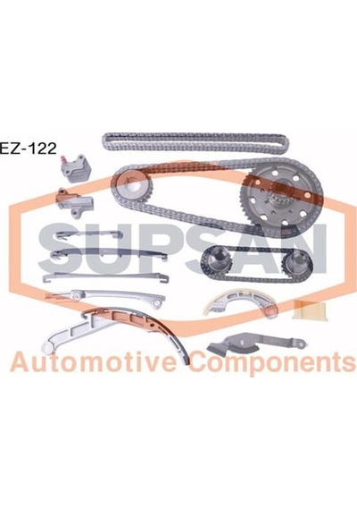 SUPSAN EZ-122 Eksantrik Zincir Takımı Nissan Pıck-Up Skystar 16V Yd25Ddti