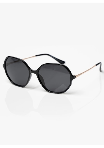 Daniel Klein Dk5142-1 Siyah Polarize Camlı Kadın Güneş Gözlüğü
