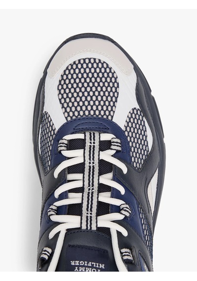 Tommy Hilfiger Erkek Sneaker Fm0fm05567dw5 Mavi