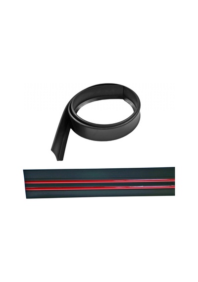 Carpi Tampon Lip Siyah-Kırmızı 5.5 Cm X 2.30 Mt Sal-146 Br2790121