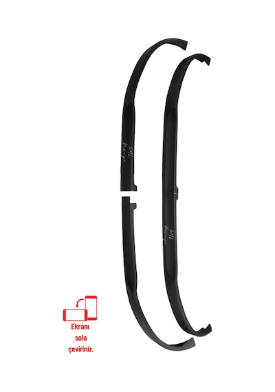 Opel Astra H Lip Plastik- Astra H Ön-Tampon-Karlık-Ek-Lip